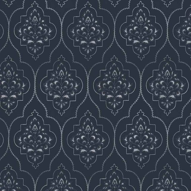 Arabesque-Blue