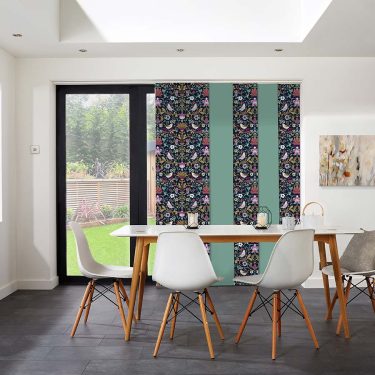 Finches Panel Blind Finches Panel Blind