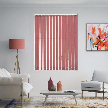 Windsor Strawberry vertical Blinds Windsor Strawberry vertical Blinds