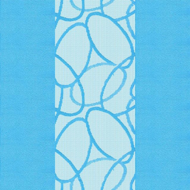 Oval Baby Blue