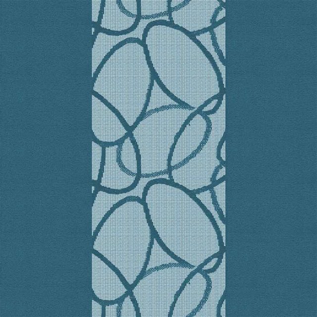 Oval Teal