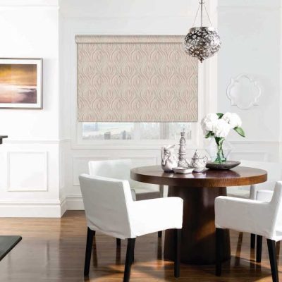 Lalita Apricot Roller Blind