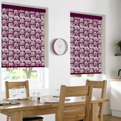 Laurel Damson Roller Blinds