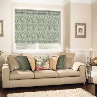 Maple Pistachio Roller Blinds