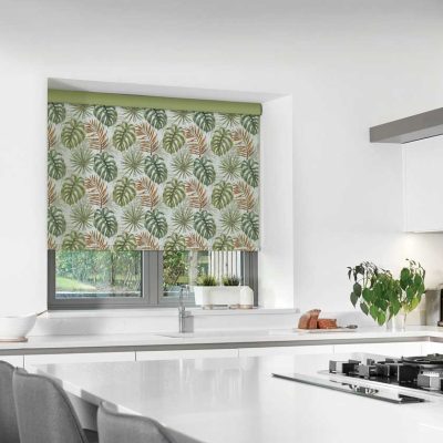 Palmyra Natural Roller Blind