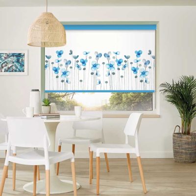Peony Pacific Roller Blind