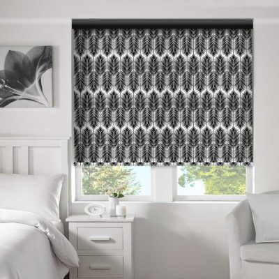 Tropical Palmerie Roller Blind