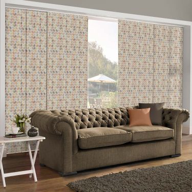 Prism Caramel Panel Blinds Prism Caramel Panel Blinds
