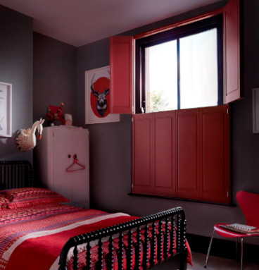 solid shutters