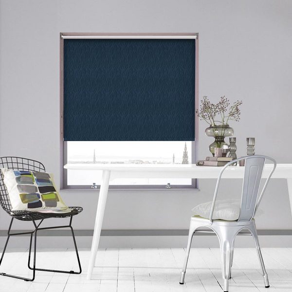 Ferrara Midnight Roller Blinds