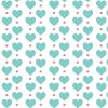 Hearts Roller Blind Pattern